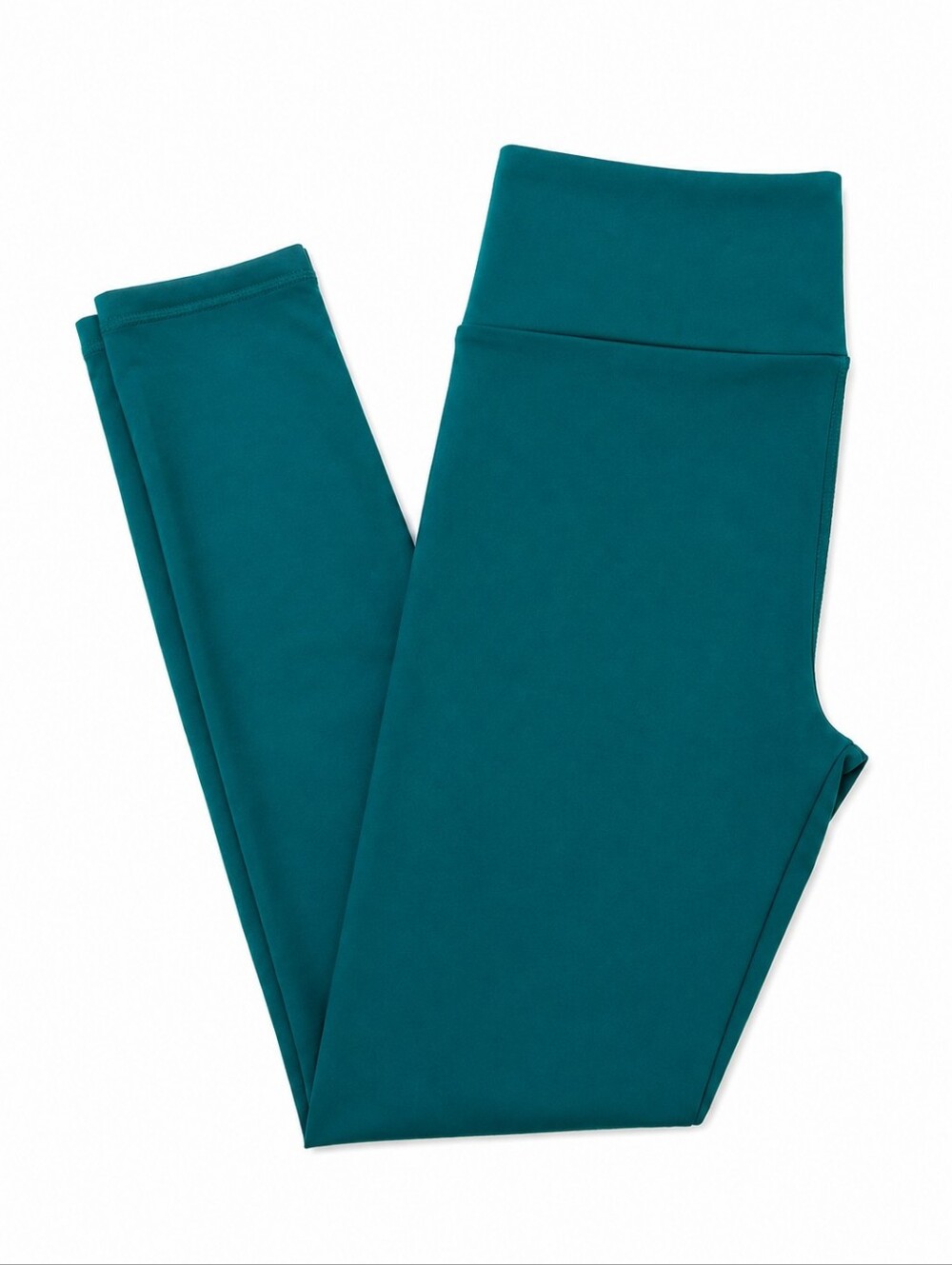 LuLaRoe Buttery Soft Solid Teal Green Leggings Tall And Curvy TC - Picture 1 of 5